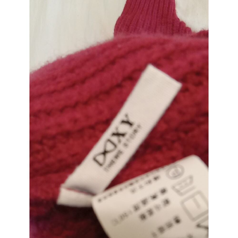 Maison Martin Margiela Boxy Ribbed Cardigan - Raspberry Size Medium - Picture 9 of 9